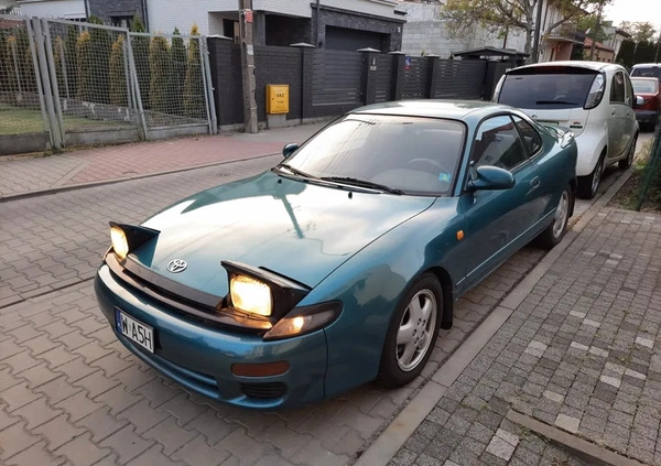 Toyota Celica cena 20800 przebieg: 222114, rok produkcji 1992 z Warszawa małe 37